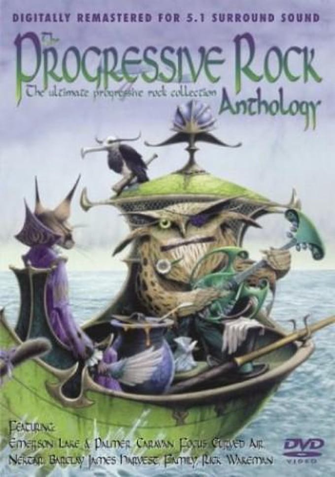 Progressive Rock Antholog