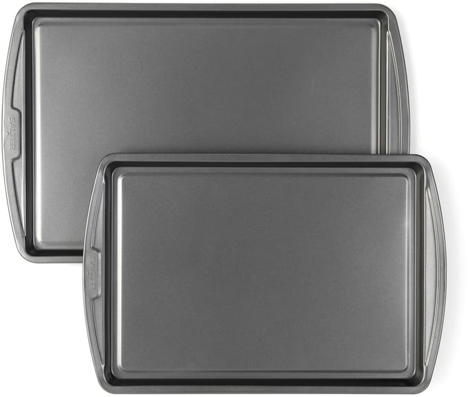 Salter Gerecycled Bakplaat Set - 38,5/44 cm - 100% Gerecycled