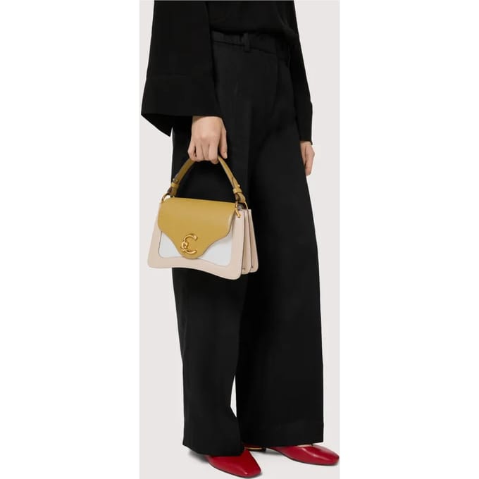 Coccinelle C-Me Calf Tric Handbag Calf Smooth Leather