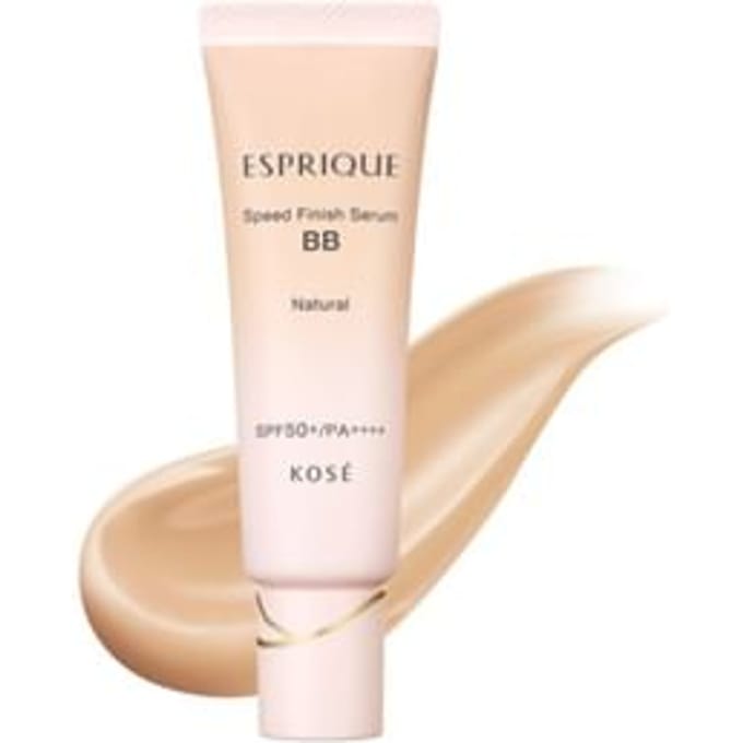 Kose - Esprique Speed Finish Serum BB Foundation SPF 50+ PA++++ Natural - 30g