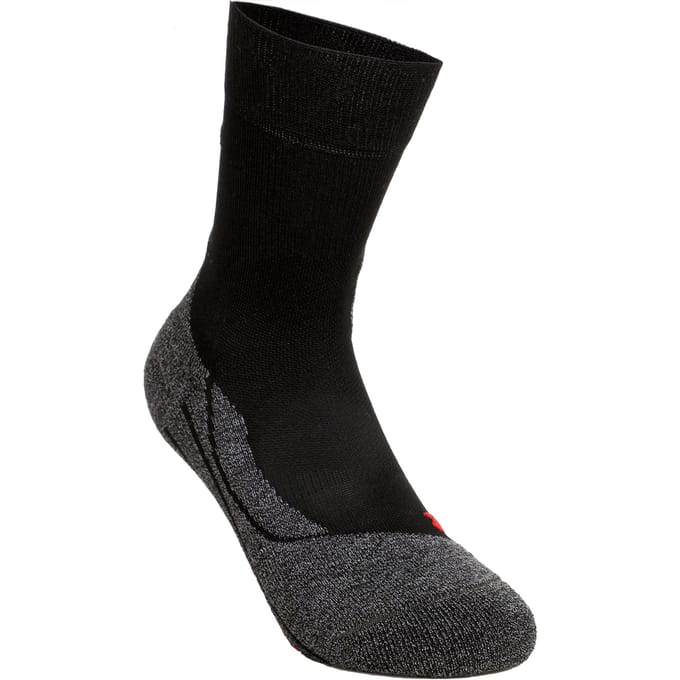 FALKE RU3 anti-blaar lyocell functioneel materiaal hardloopsokken dames zwart - maat 35-36