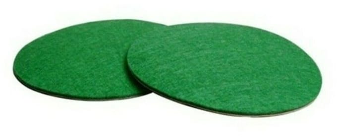 Vilt voor airhockeytafel pushers 75mm