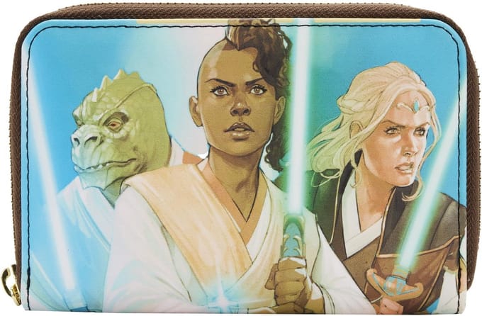 Star Wars: The High Republic - Comic Cover - Zip Around Wallet