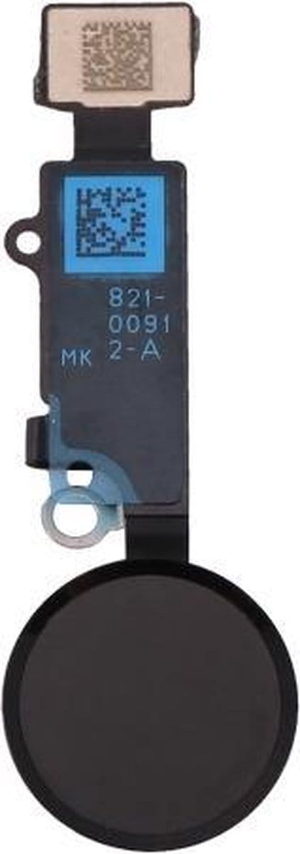 iPhone 8 Plus Home Knop / Home Button| Zwart / Black|Reparatie onderdeel