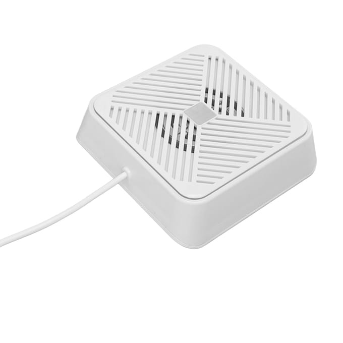 USB Afwasmachine Mini Draagbare Ultrasone Elektrolyse Wasmachine voor Spoelbak Huishoudelijke Keuken wit