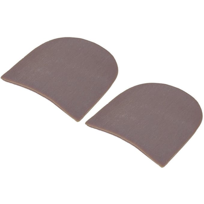 Rubberen Antislip Zoolpad Vervanging Verdikt Zoolpad Schoen Reparatie Accessoires (Lichtbruin) white