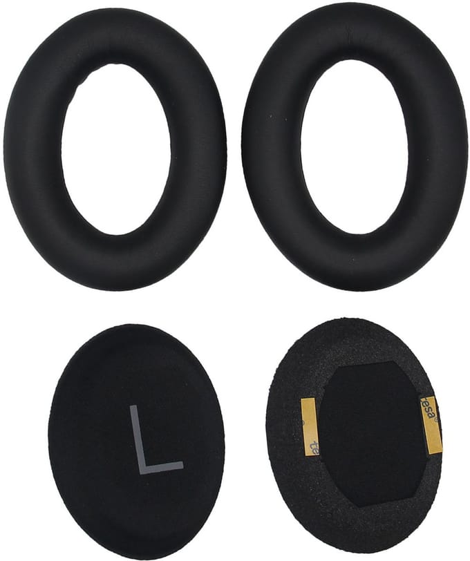 Vervangende oorkussens voor Bose QuietComfort 45