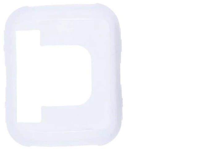 DrPhone  FRC1 - Smartwatch Bumper - Siliconen Hoesje / Bescherming Case Voor Forerunner 35 - Wit
