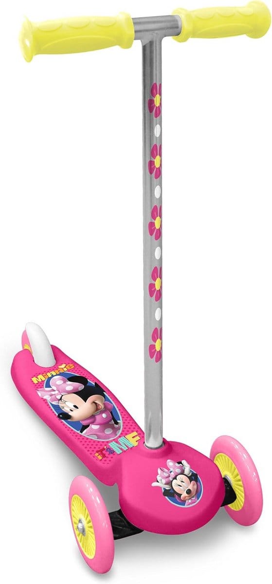 Steerstep 3 Wielen Kinderen - Stabiele Loopfiets met Antislip en Achterwielrem