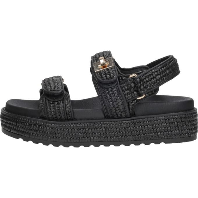 Steve Madden Bigmona Sandalen - Dames - Zwart - Maat 40