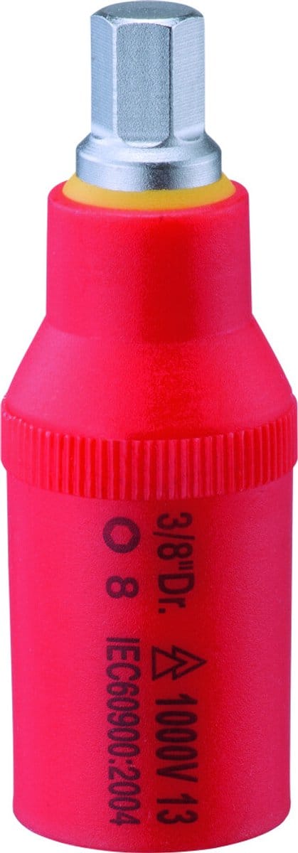 3/8'' Inbus Dop/bit, geïsoleerd 1000V
