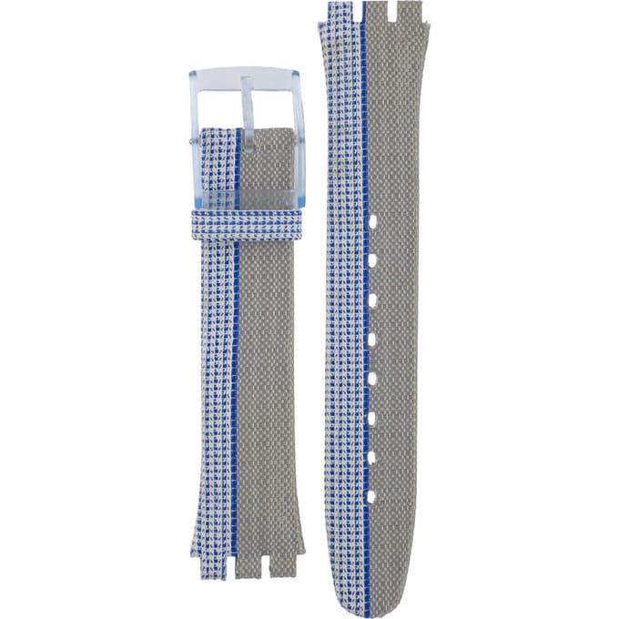Swatch Plastic - Originals Medium (34mm) /Access/Solar/Musicall/Stop - G/SK/SL/SR/SS/SO28 AGN714 GN714 Nursery Time Horlogeband