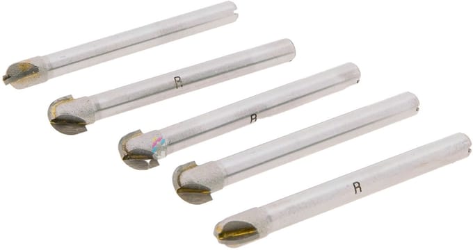 RUPES Bolkopfrezen AR38ES 9.5 mm - 5 stuks
