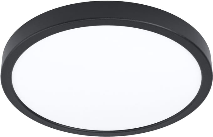 EGLO connect.z Argolis-Z Smart Opbouwlamp Buiten- Ø 28,5 cm - Zwart|Wit - Instelbaar wit licht - Dimbaar - Zigbee
