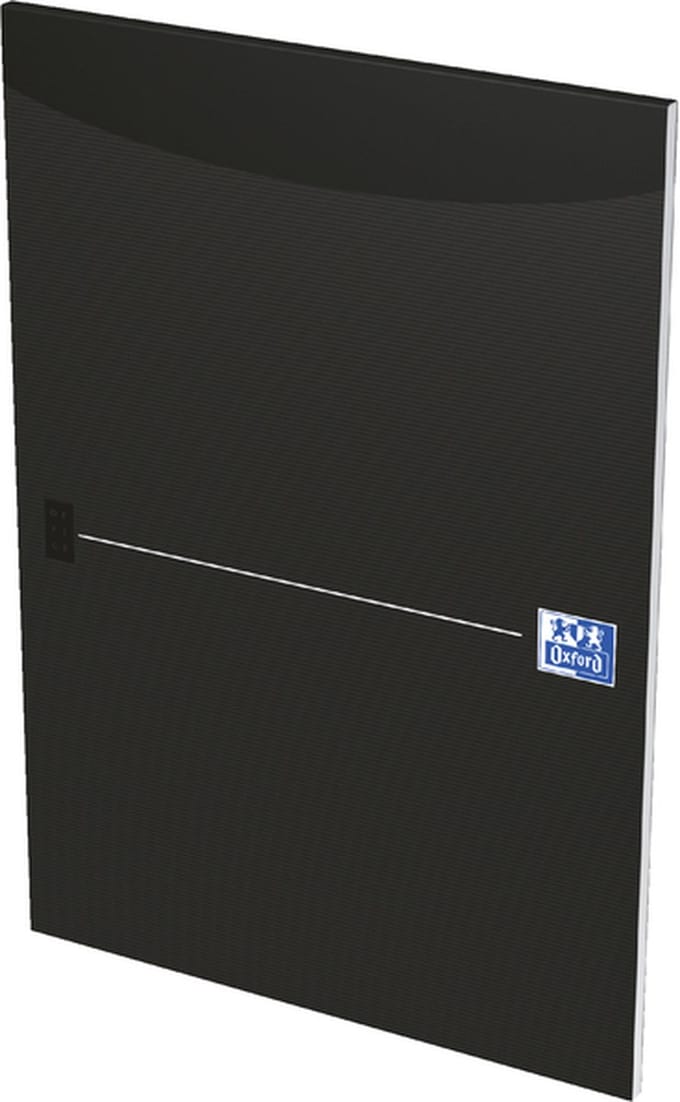 Schrijfblk oxf office smart a4 ln 50 vel 80gr zw | 10 stuks
