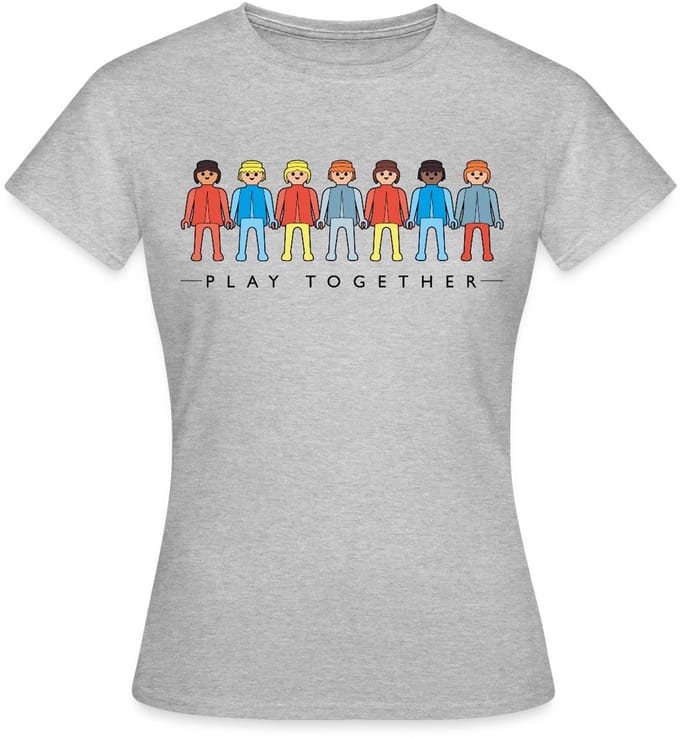 Playmobil Figuren Play Together T-Shirt Dames