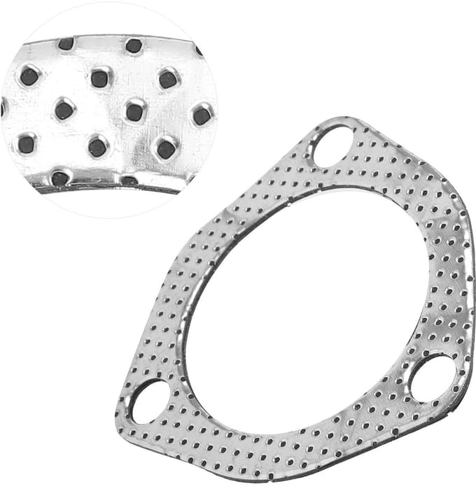Allecto - Universele 2.5 Inch Uitlaat Flenspakking - Pvc