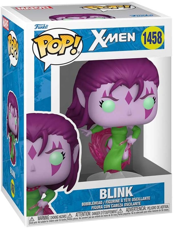 Funko speelfiguur Marvel X-Men Blink - verzamelobject vinyl.