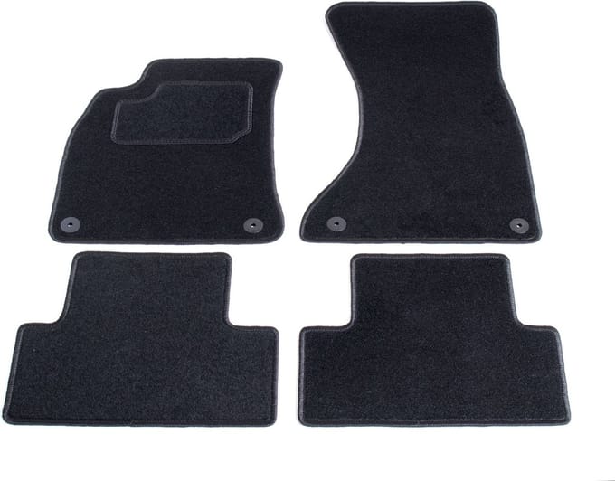 Automatten voor Audi A5 8T sportback (2010-2016) - 4-delig - Naaldvilt