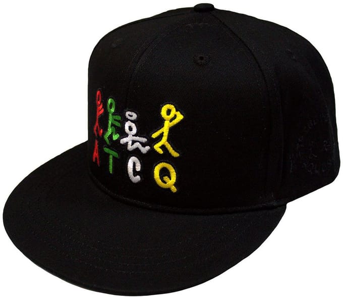 A Tribe Called Quest - Stick Figures Logo Snapback Pet - Zwart