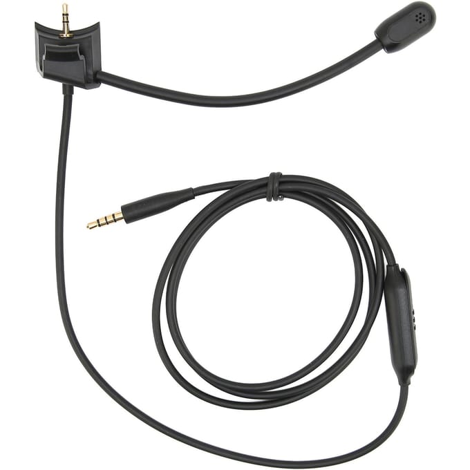 Kabel Boom Microfoon Ruisonderdrukkingsmicrofoon o Kabel met Mute-bediening voor QC35 QC35 II