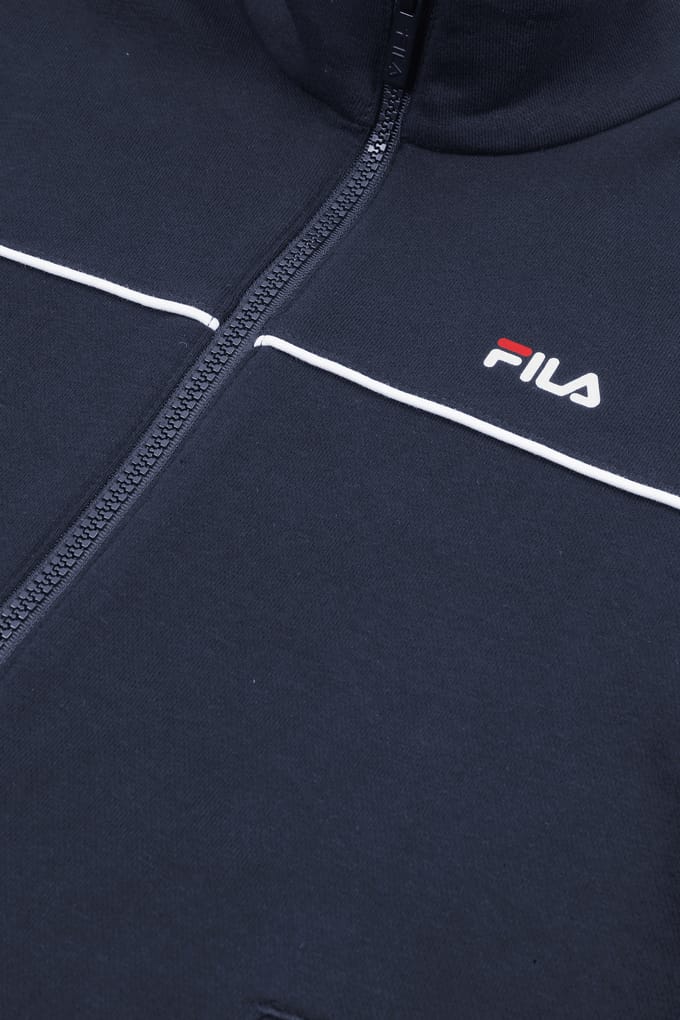 FILA Campostino Regular Track Suit Black Iris Taglia: 170/176 | Giacche Outlet | kids | Nero