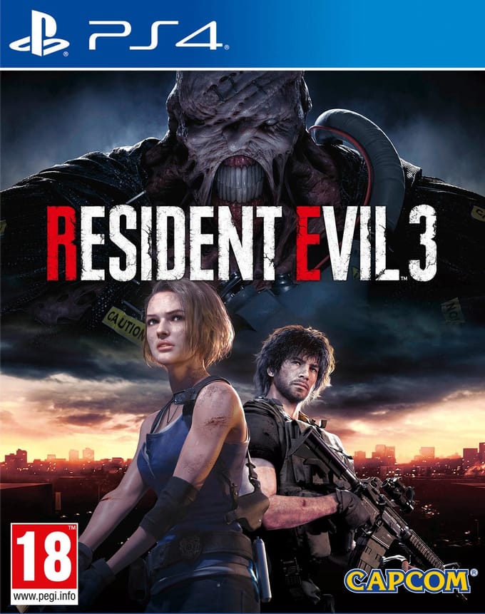 Resident Evil 3 - PS4