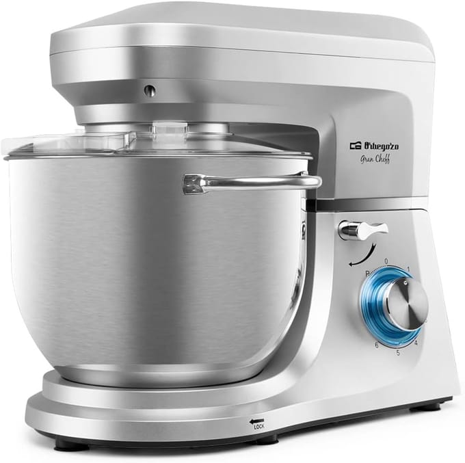Kneedmachine 1800 W voor het Maken van Deeg en Mixen van Ingrediënten