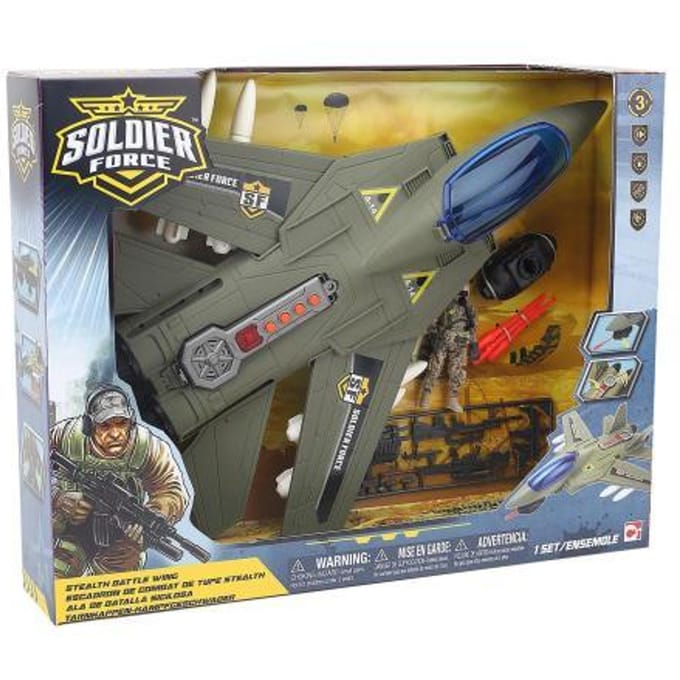 Soldier Force Stealth Battle Wing Soldaten