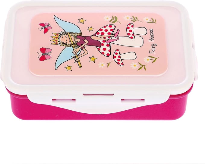 Prinses (new design) klein lunchboxje (17 x 11 x 5 cm) - Tyrrell Katz