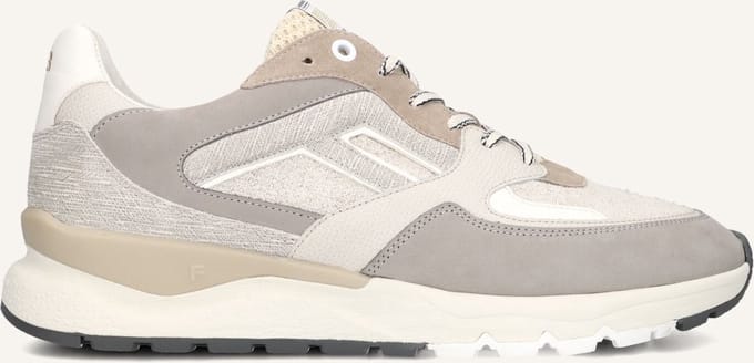 Floris Van Bommel Sfm-10154 De Treener Sneakers - Textiel - Heren - Beige - Maat 46