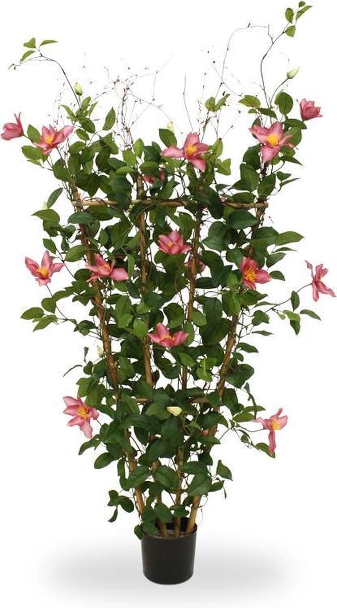 Clematis kunstheg 125cm - rose
