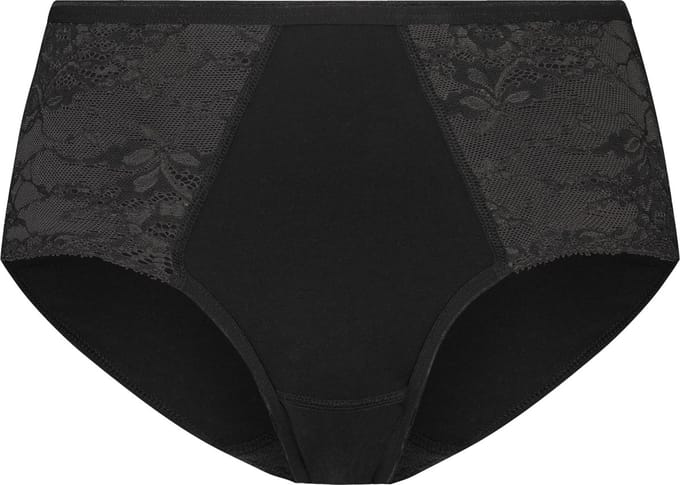 Basics midi met kant voor Dames | Maat XL