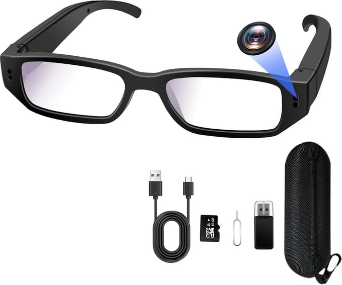 Verborgen Camera - Spy Camera - Spionage - Accessoire