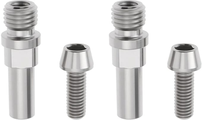 Dailygoods - Twee Set Fiets Rempaal Schroeven M10x1.25mm en M6x16mm