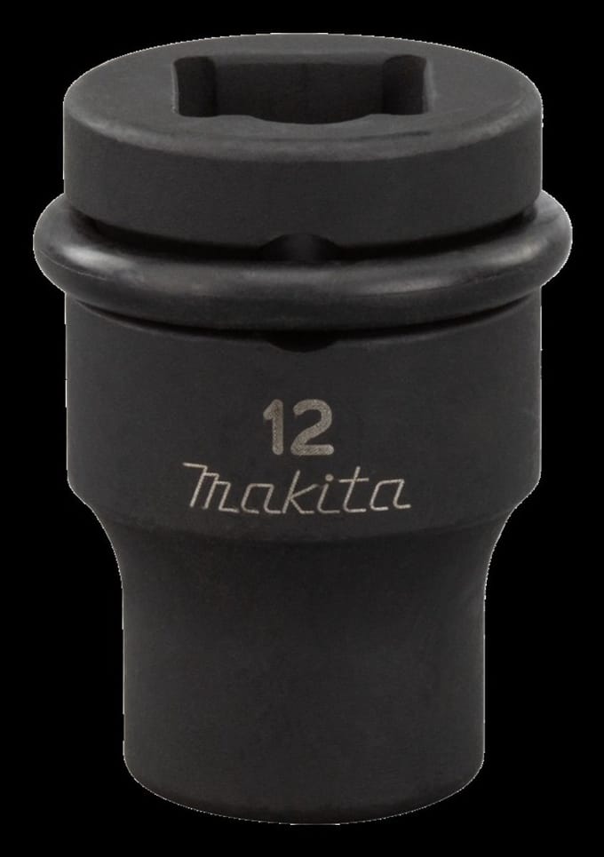 Makita A-89931 - Dop 12X38Mm 1/2 - Krachtdop - Zeskant