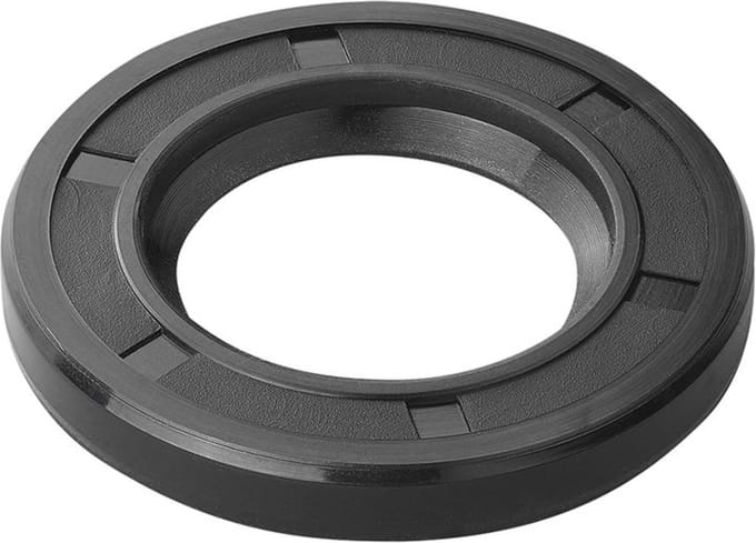 ProPlus Oliekeerring - Afdichting - 30 x 52 x 7 mm - Rubber - Met veer