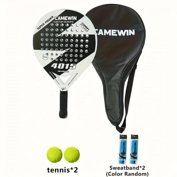 Nivard Padel Racket - Padelrackets - Padelracket - Wit