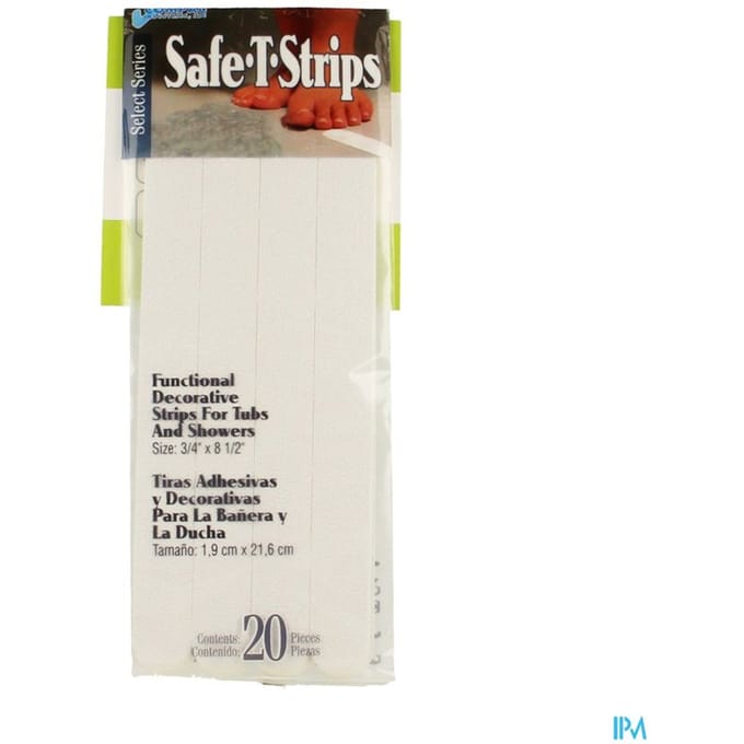 Veiligheidsstrips Bad-badkamer 21,6x1,9cm 20