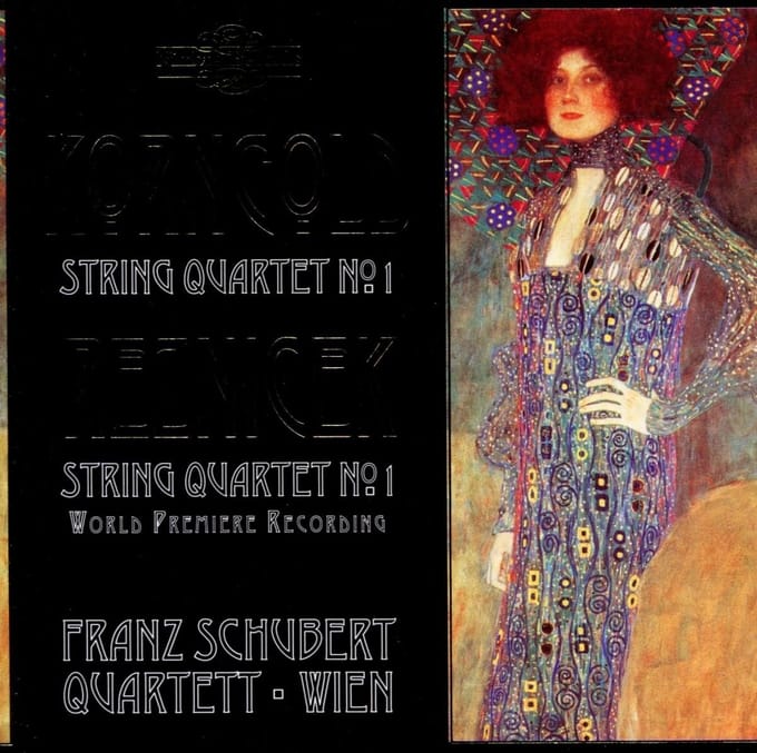Franz Schubert Quartet - Korngold: String Quartets (CD)