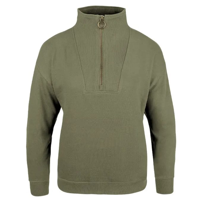 Dames sweatshirt met 1/2 rits Jack Pyke