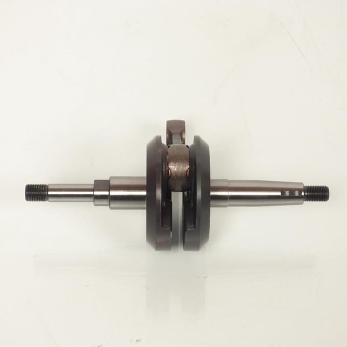 Vilebrequin embiellage gros cone sans variateur pour mobylette Peugeot 103 neuf
