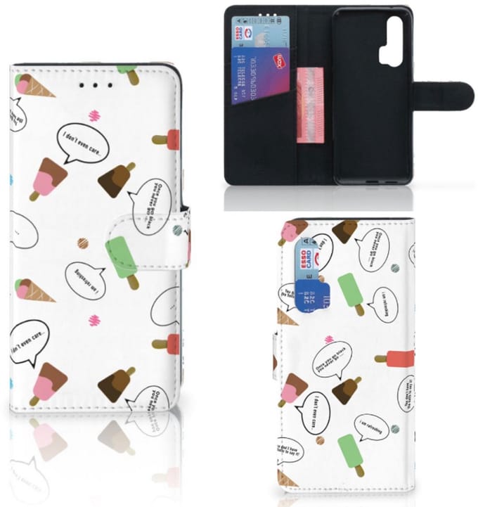 Honor 20 Pro Book Cover IJsjes