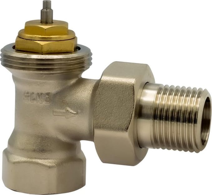 Radiatorconnect thermostatische radiatorkraan haaks M30-1/2MV..