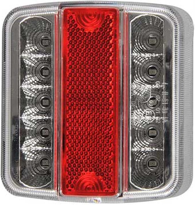 Achterlicht LED Eco 12V 98 x 104 mm