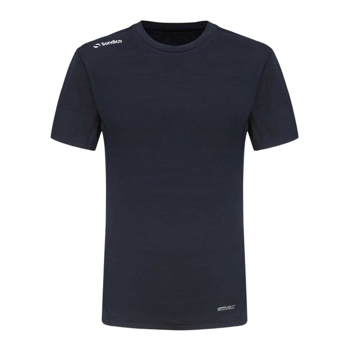 Sondico Effen basislaagshirt voor heren (Marine)