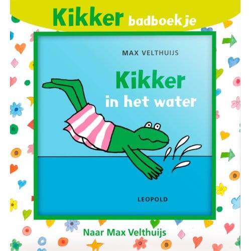 Kikker In Het Water - Kikker - Max Velthuijs