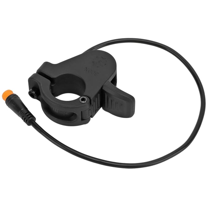 Elektrische Fiets Duimgas Fiets 300X Snelheidsregelaar Accelerator Ombouwonderdeel met Waterdichte Connector black