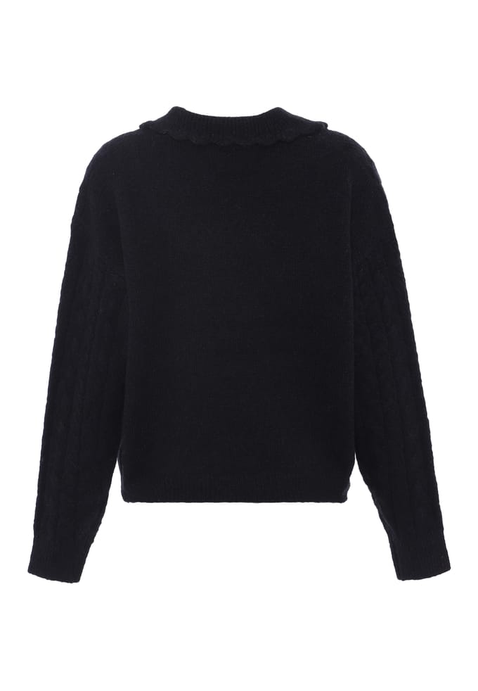 Faina Jumper Dames zwart