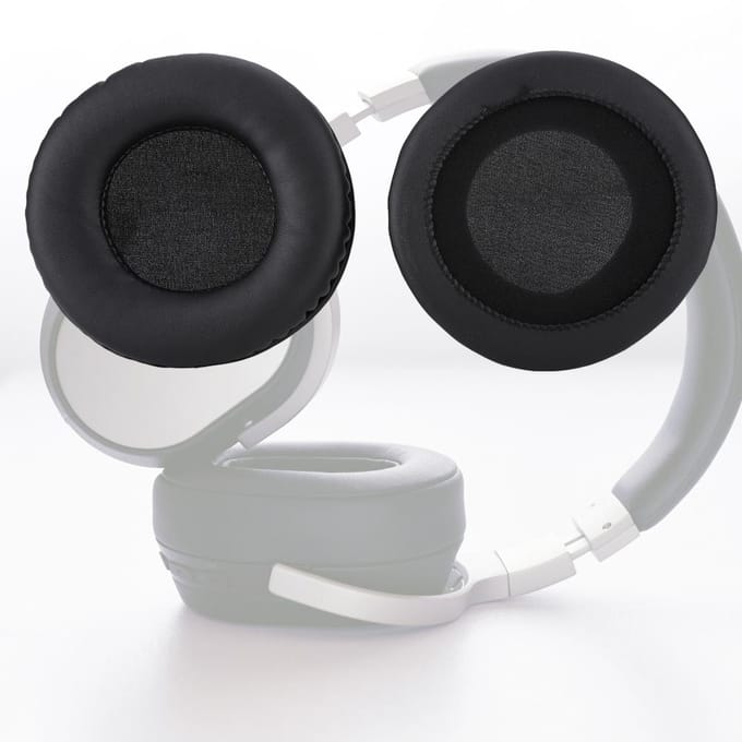 Universele Vervanging 100MM Oorkussens Zacht Schuim Kussen Headset Hoes Etui black